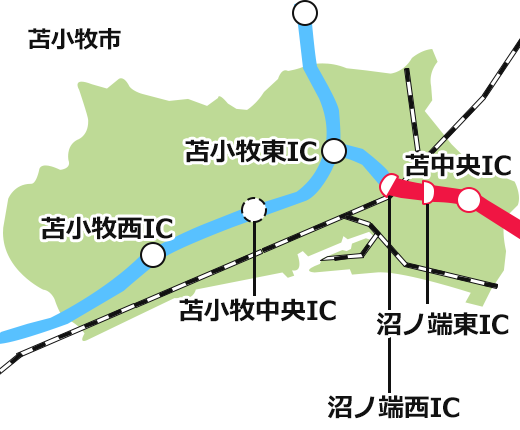苫小牧マップ